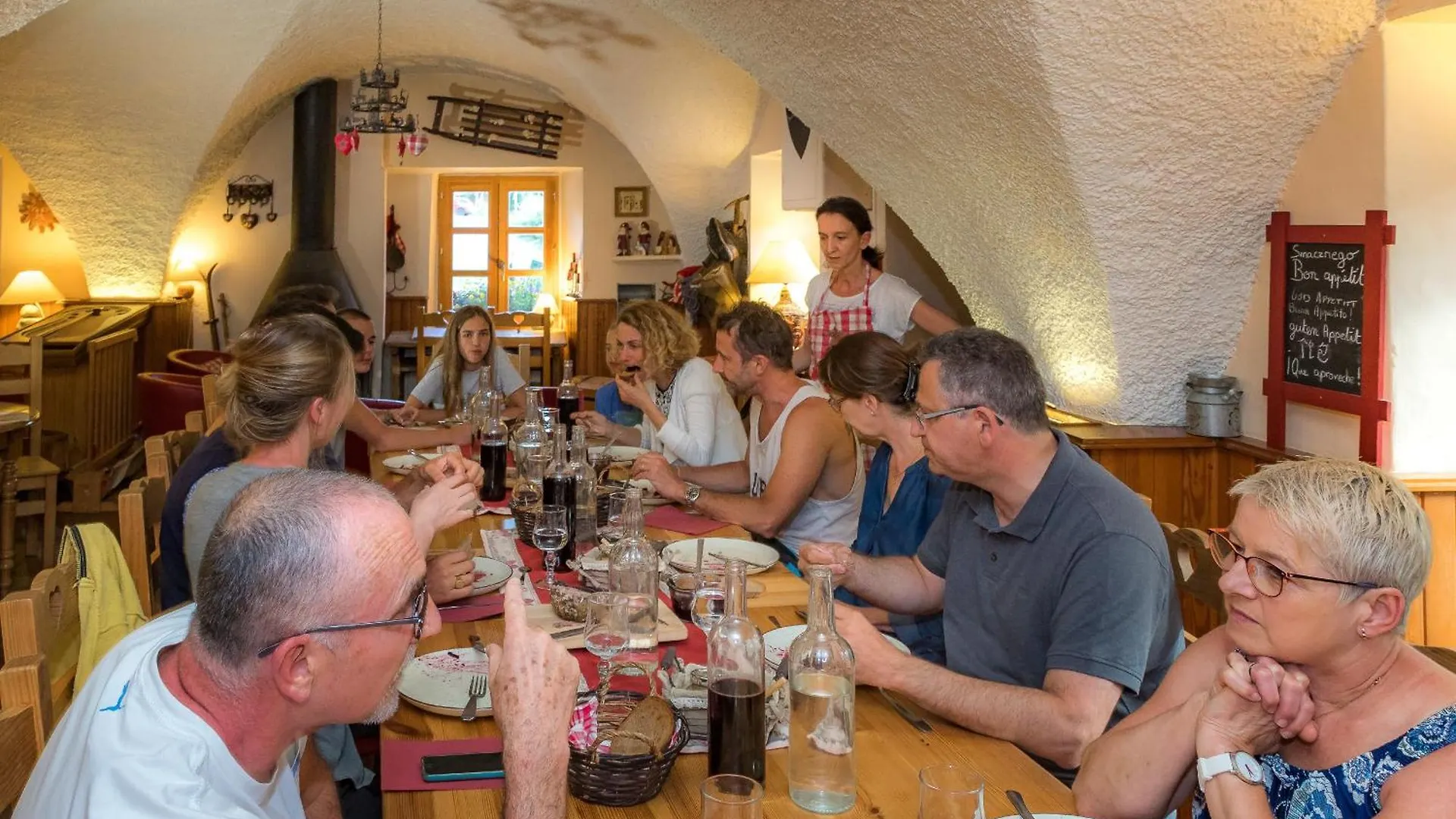 Guest house Gite Auberge La Blanche Pelvoux